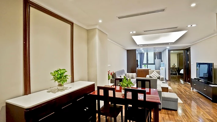 Beautiful 02 bedroom apartment for rent in Hai Ba Trung district, Hanoi