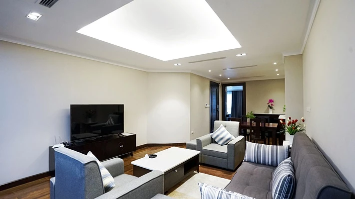 Beautiful 02 bedroom apartment for rent in Hai Ba Trung district, Hanoi