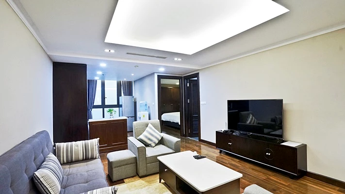 Beautiful 02 bedroom apartment for rent in Hai Ba Trung district, Hanoi