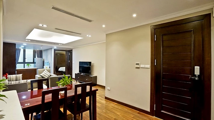 Beautiful 02 bedroom apartment for rent in Hai Ba Trung district, Hanoi