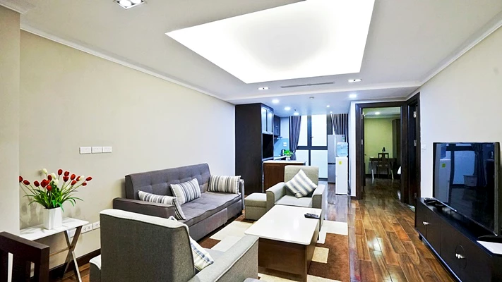 Beautiful 02 bedroom apartment for rent in Hai Ba Trung district, Hanoi