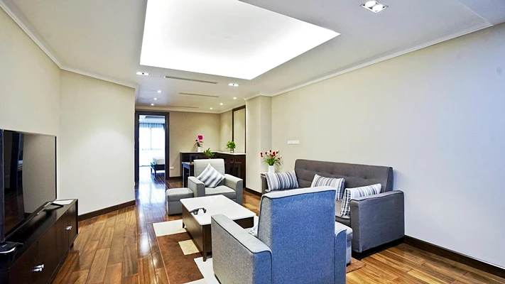 Beautiful 02 bedroom apartment for rent in Hai Ba Trung district, Hanoi